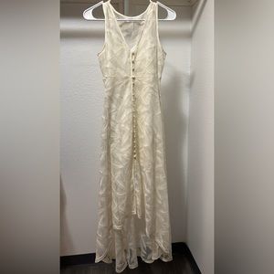 Shyanne XS Ivory Dress